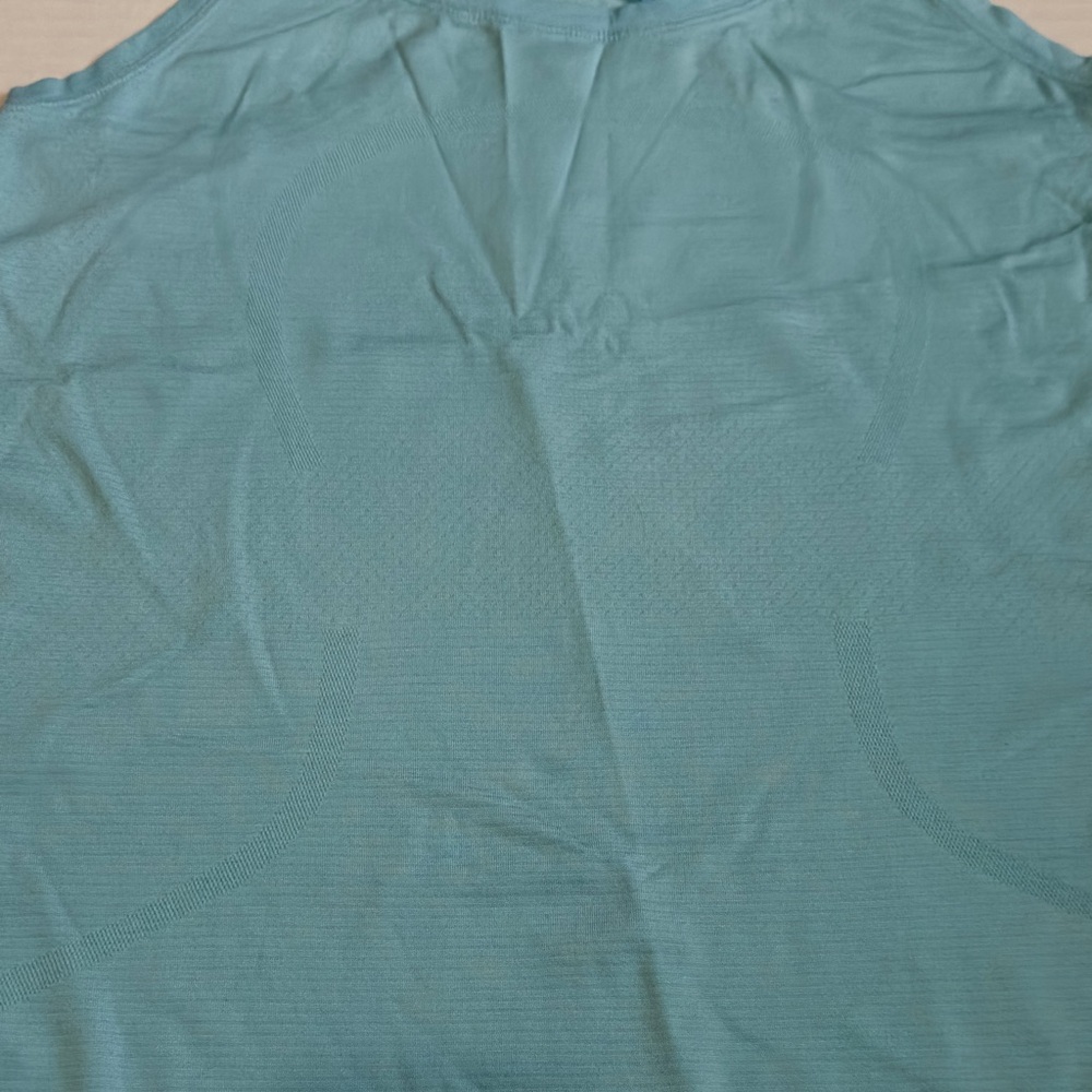 Women’s Lululemon workout Teal Tank Top